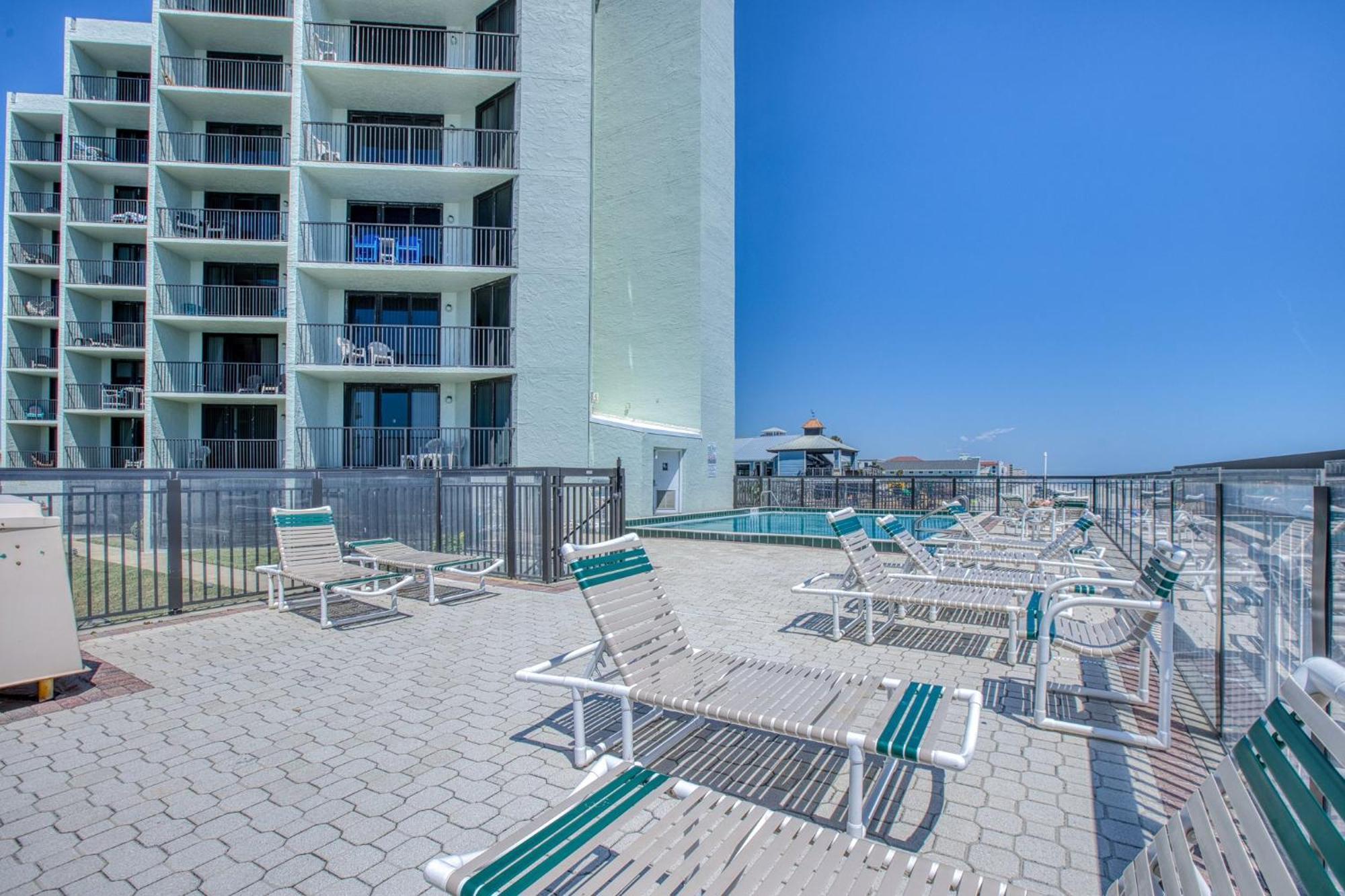 Ocean View With A Beachfront Pool At Ocean Trillium Condo ~ 602 New Smyrna Beach Εξωτερικό φωτογραφία