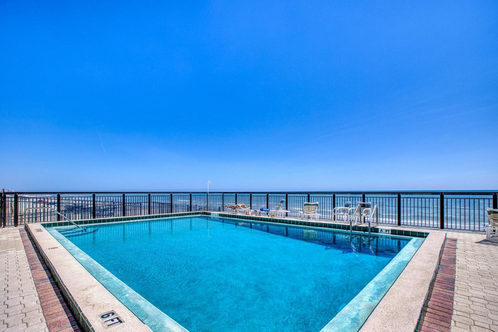 Ocean View With A Beachfront Pool At Ocean Trillium Condo ~ 602 New Smyrna Beach Εξωτερικό φωτογραφία