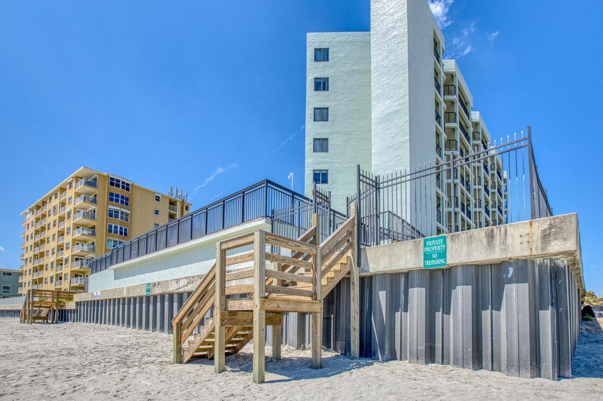 Ocean View With A Beachfront Pool At Ocean Trillium Condo ~ 602 New Smyrna Beach Εξωτερικό φωτογραφία