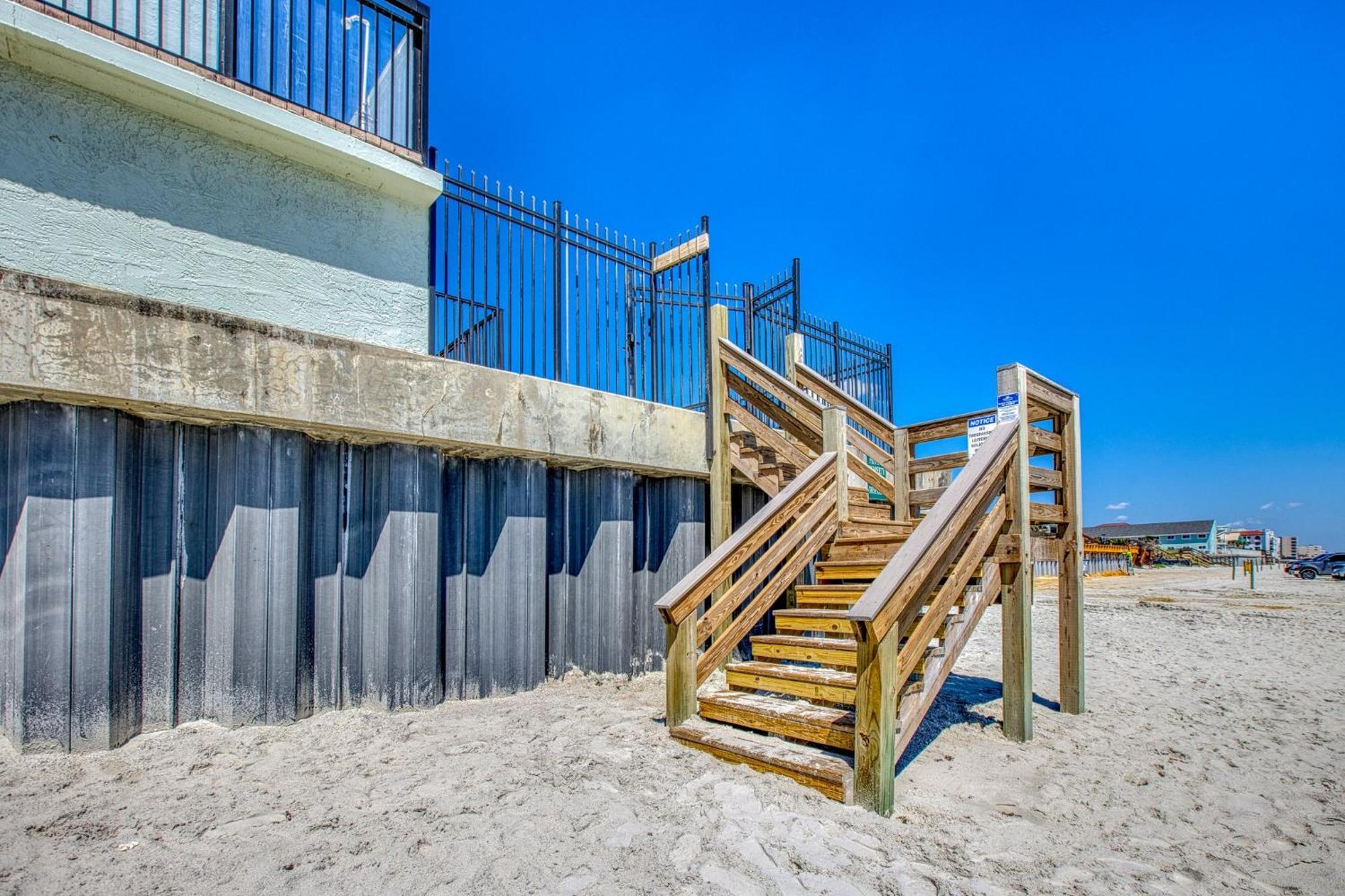 Ocean View With A Beachfront Pool At Ocean Trillium Condo ~ 602 New Smyrna Beach Εξωτερικό φωτογραφία