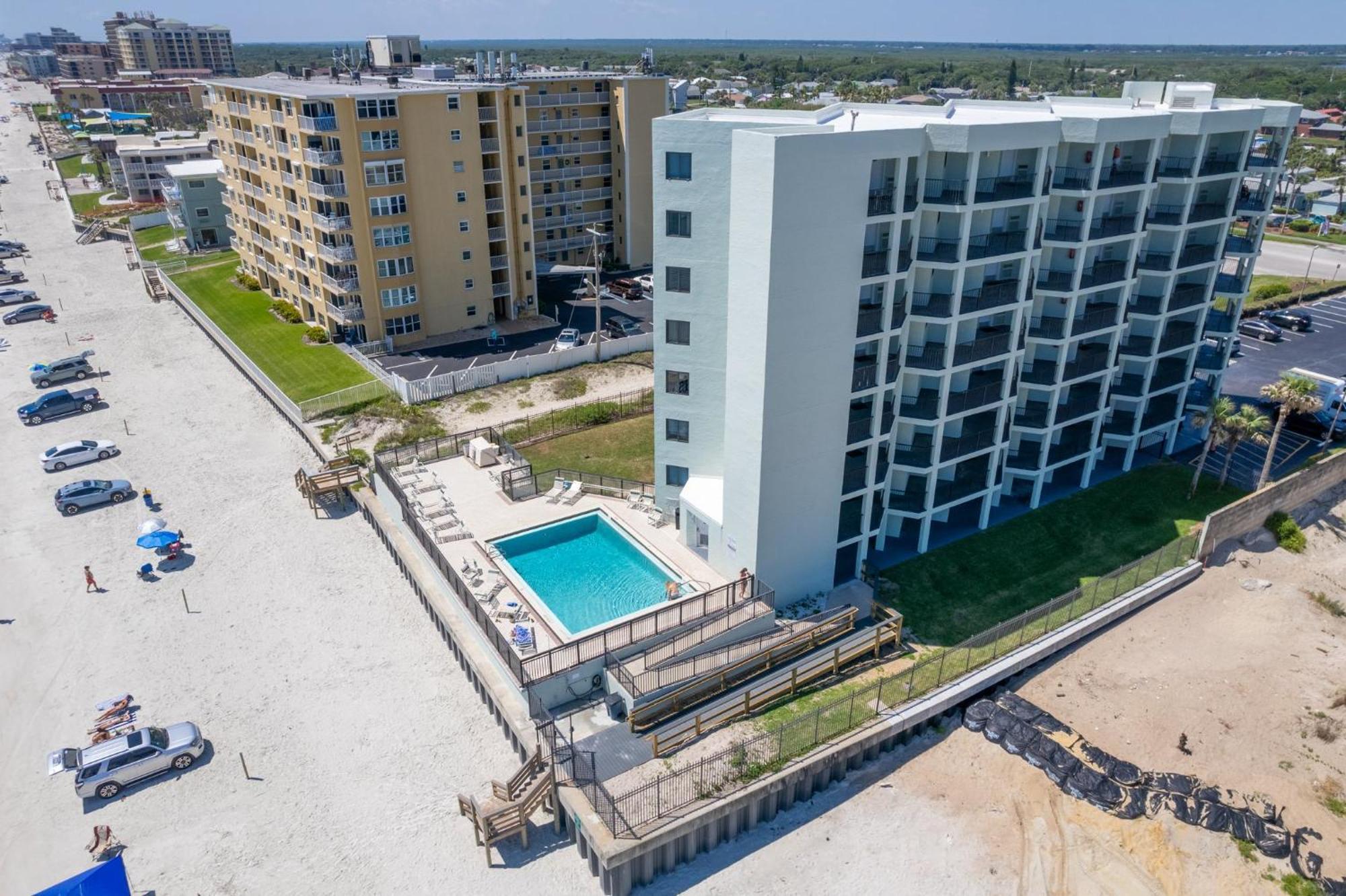 Ocean View With A Beachfront Pool At Ocean Trillium Condo ~ 602 New Smyrna Beach Εξωτερικό φωτογραφία