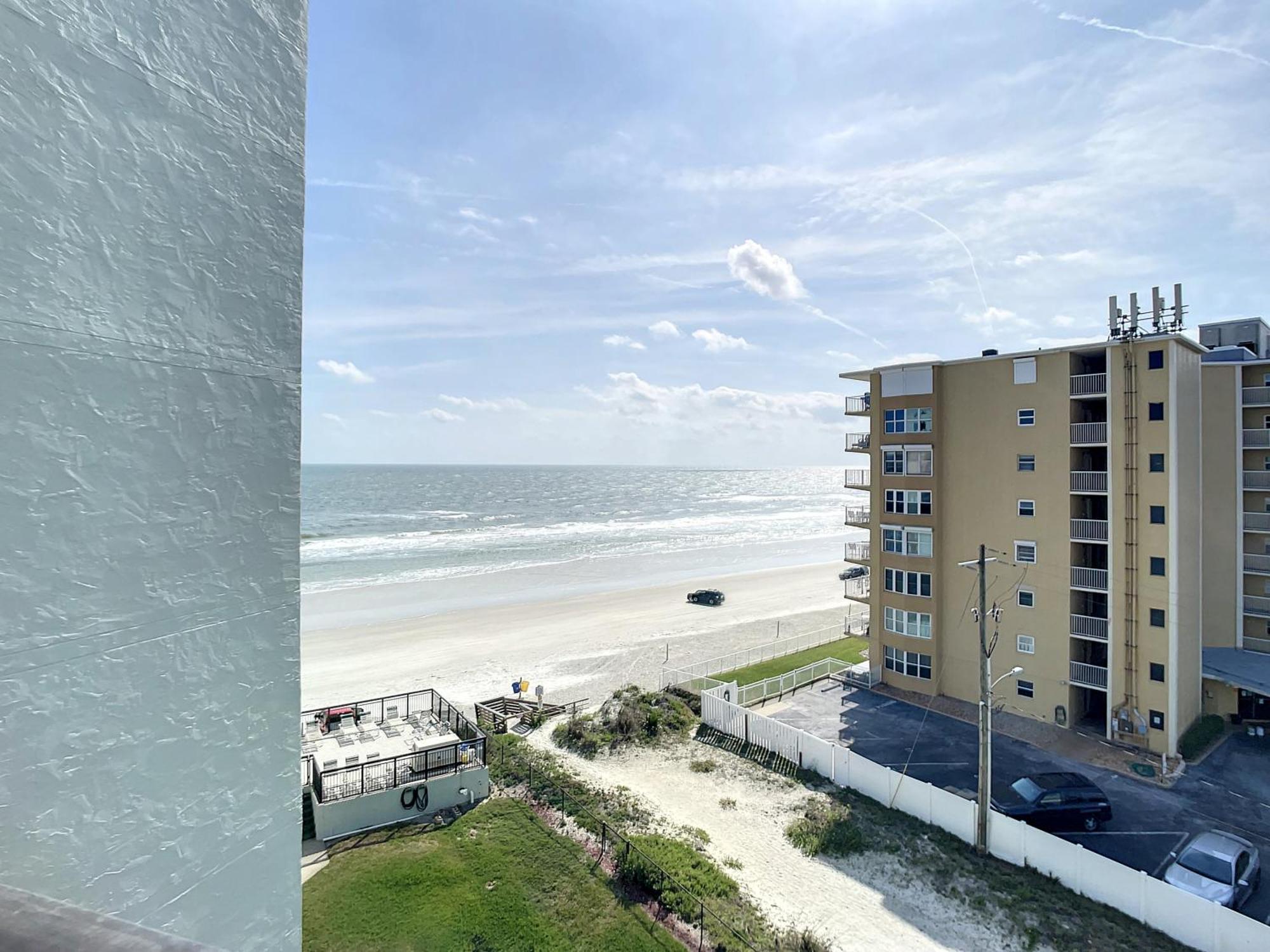 Ocean View With A Beachfront Pool At Ocean Trillium Condo ~ 602 New Smyrna Beach Εξωτερικό φωτογραφία